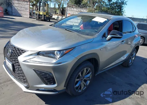 2019 Lexus Nx 300 F Sport z USA, uszkodzony, nr VIN JTJYARBZ5K2153994